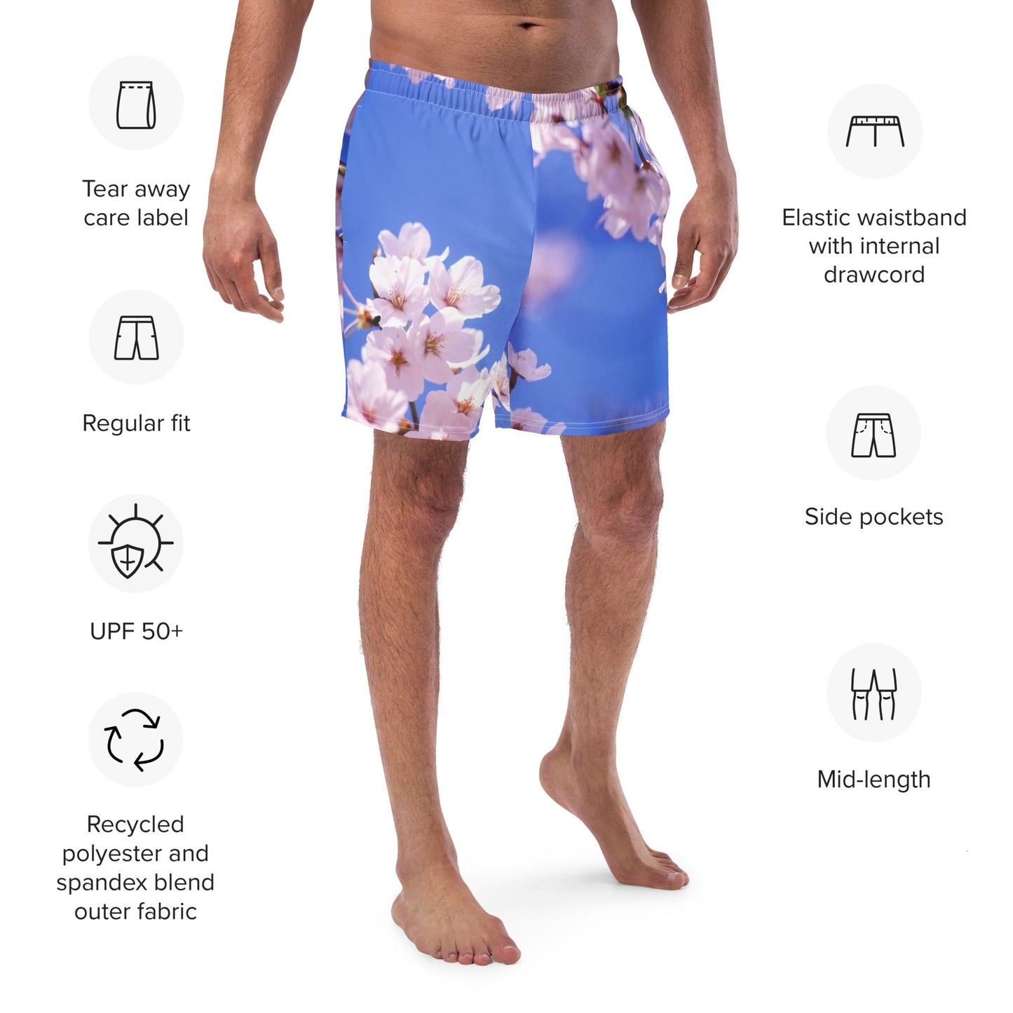 Recycled Swim Trunks
