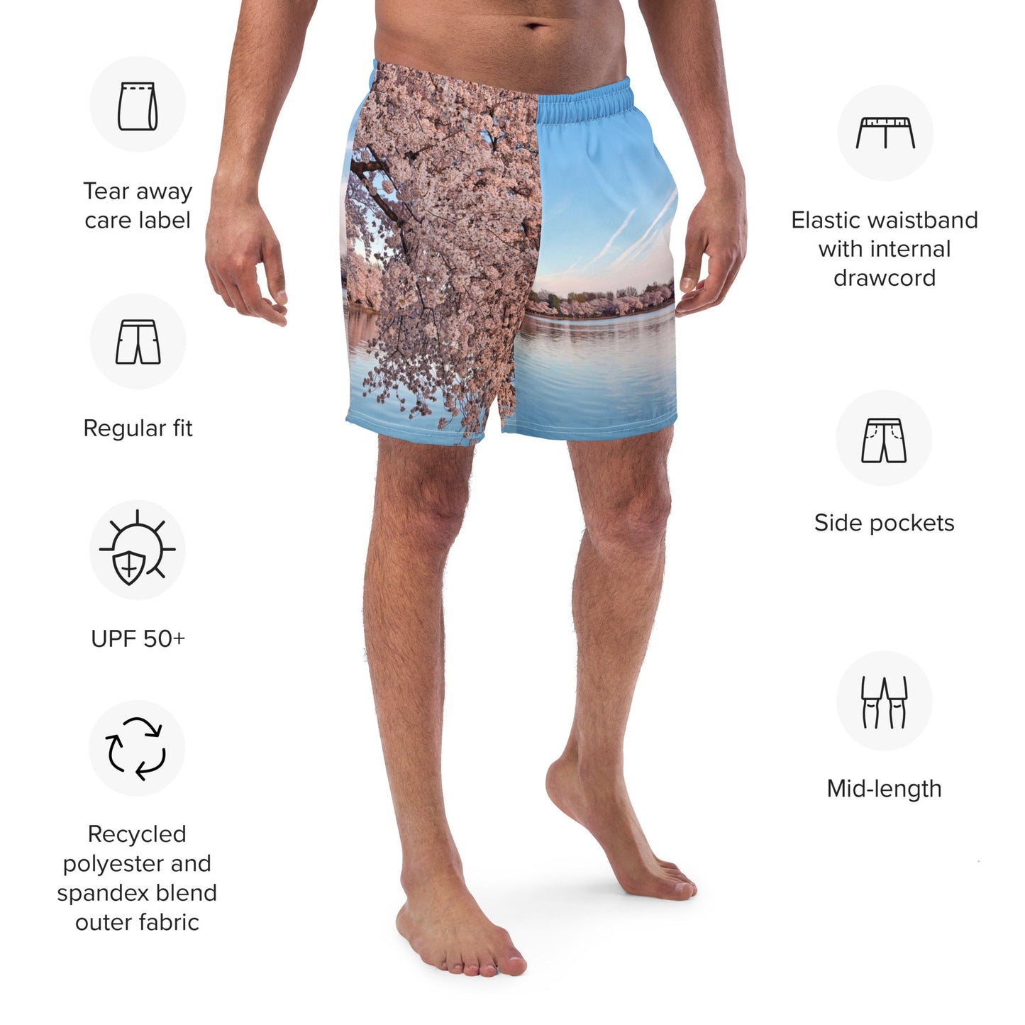 Recycled Swim Trunks