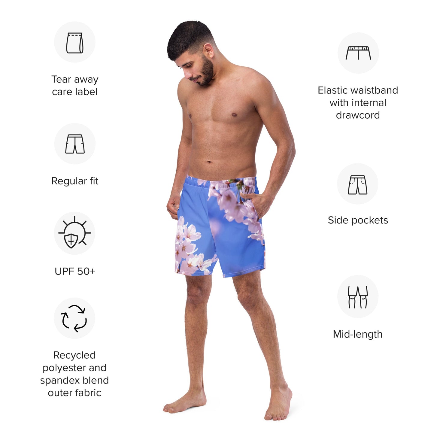 Recycled Swim Trunks