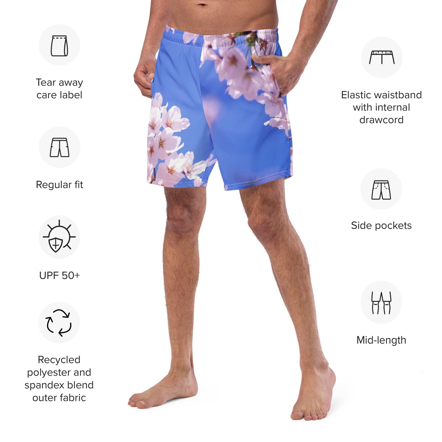 Recycled Swim Trunks
