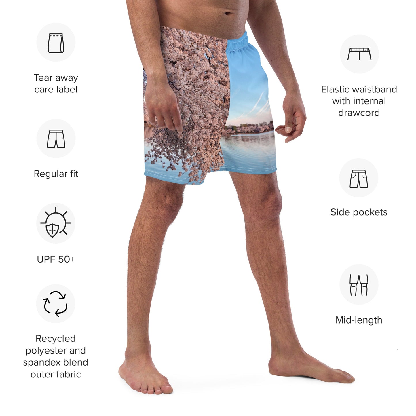 Recycled Swim Trunks