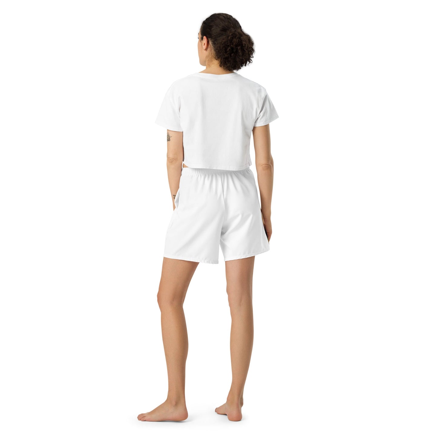 All-Over Print Unisex Athletic Long Shorts