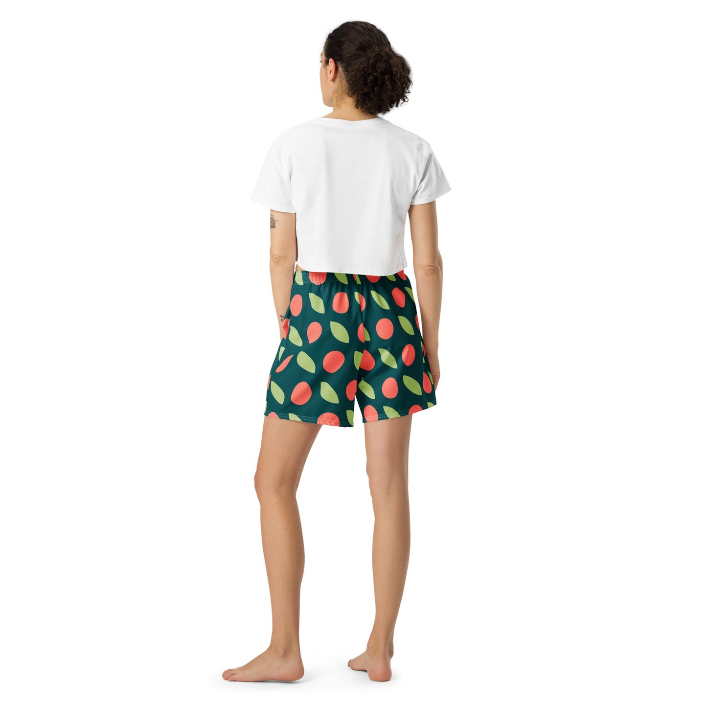 All-Over Print Unisex Athletic Long Shorts