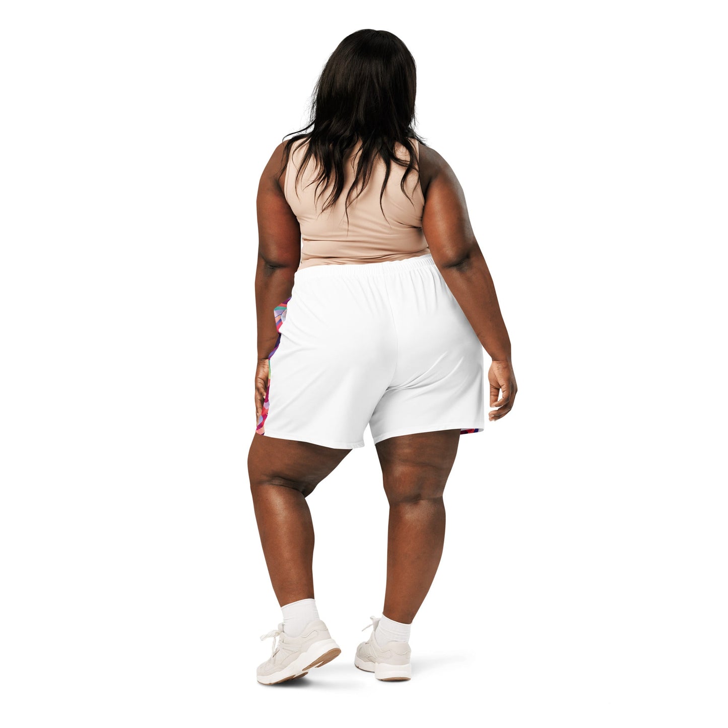 All-Over Print Unisex Athletic Long Shorts
