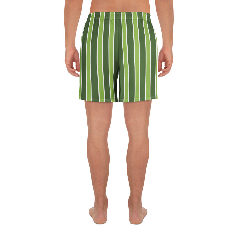 All-Over Print Unisex Athletic Long Shorts