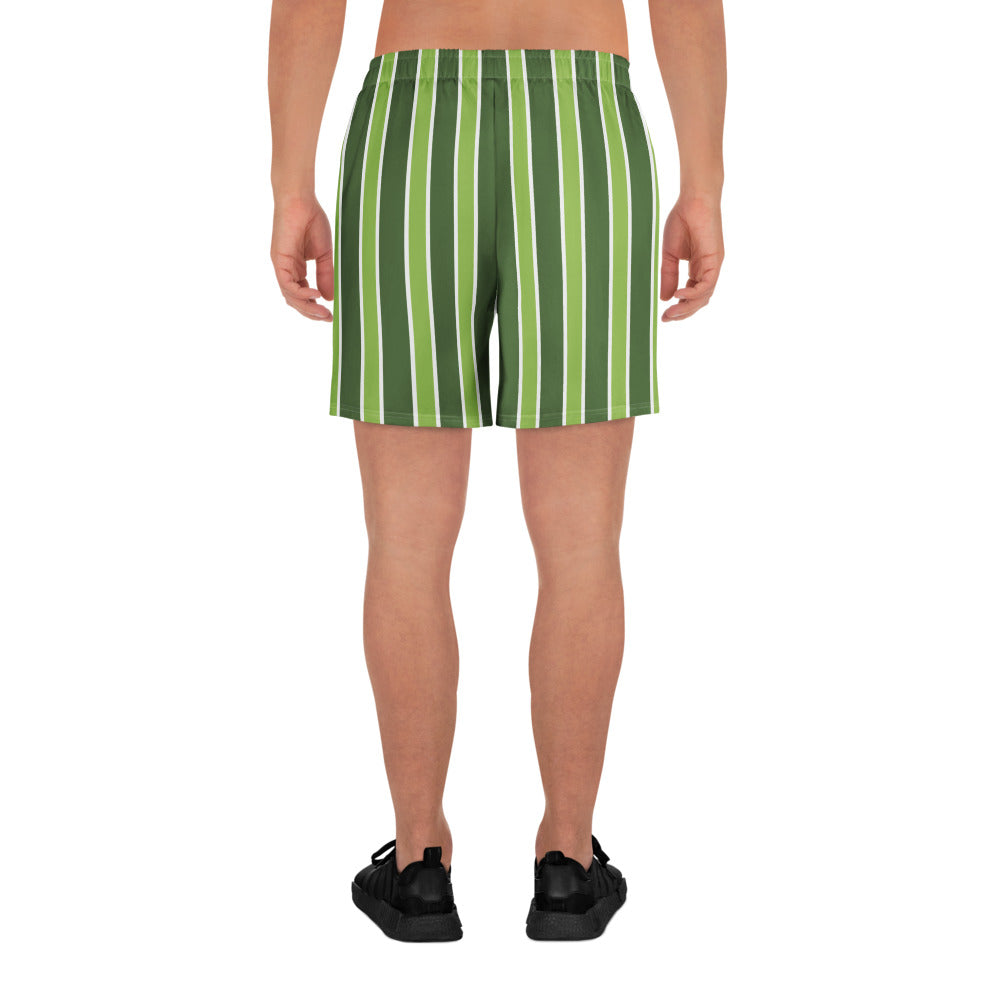 All-Over Print Unisex Athletic Long Shorts