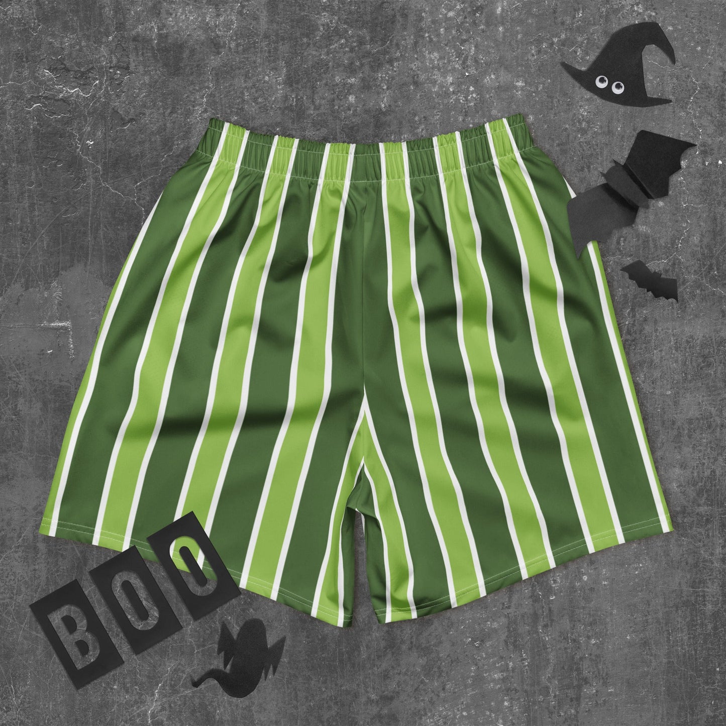 All-Over Print Unisex Athletic Long Shorts