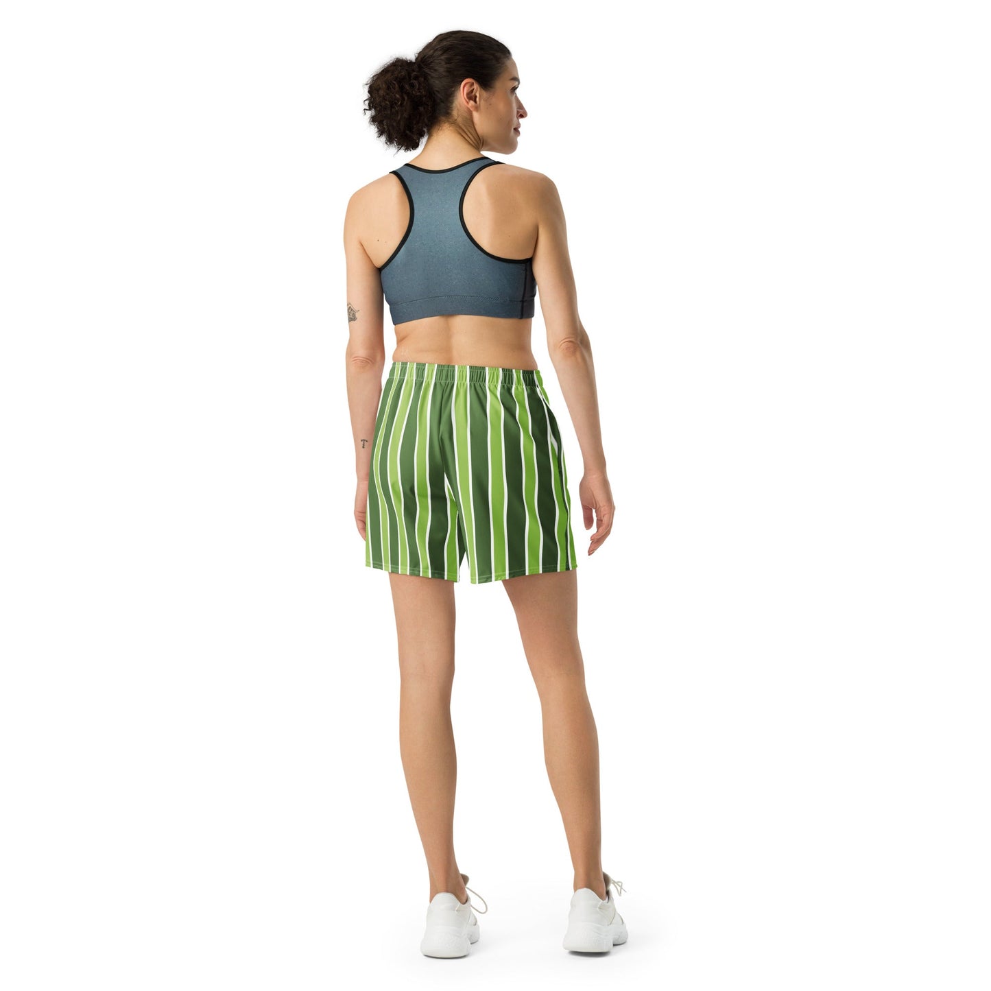 All-Over Print Unisex Athletic Long Shorts