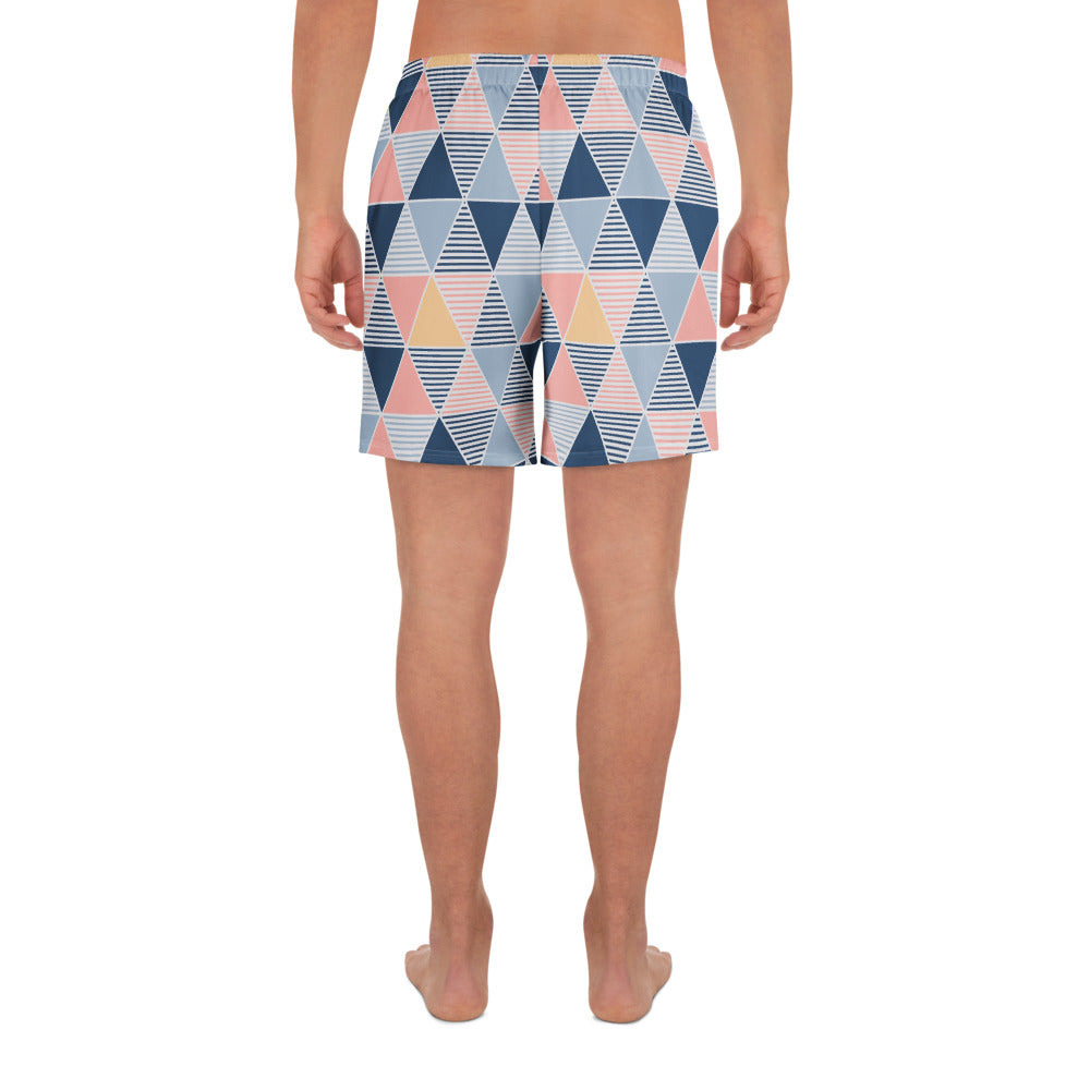 All-Over Print Unisex Athletic Long Shorts