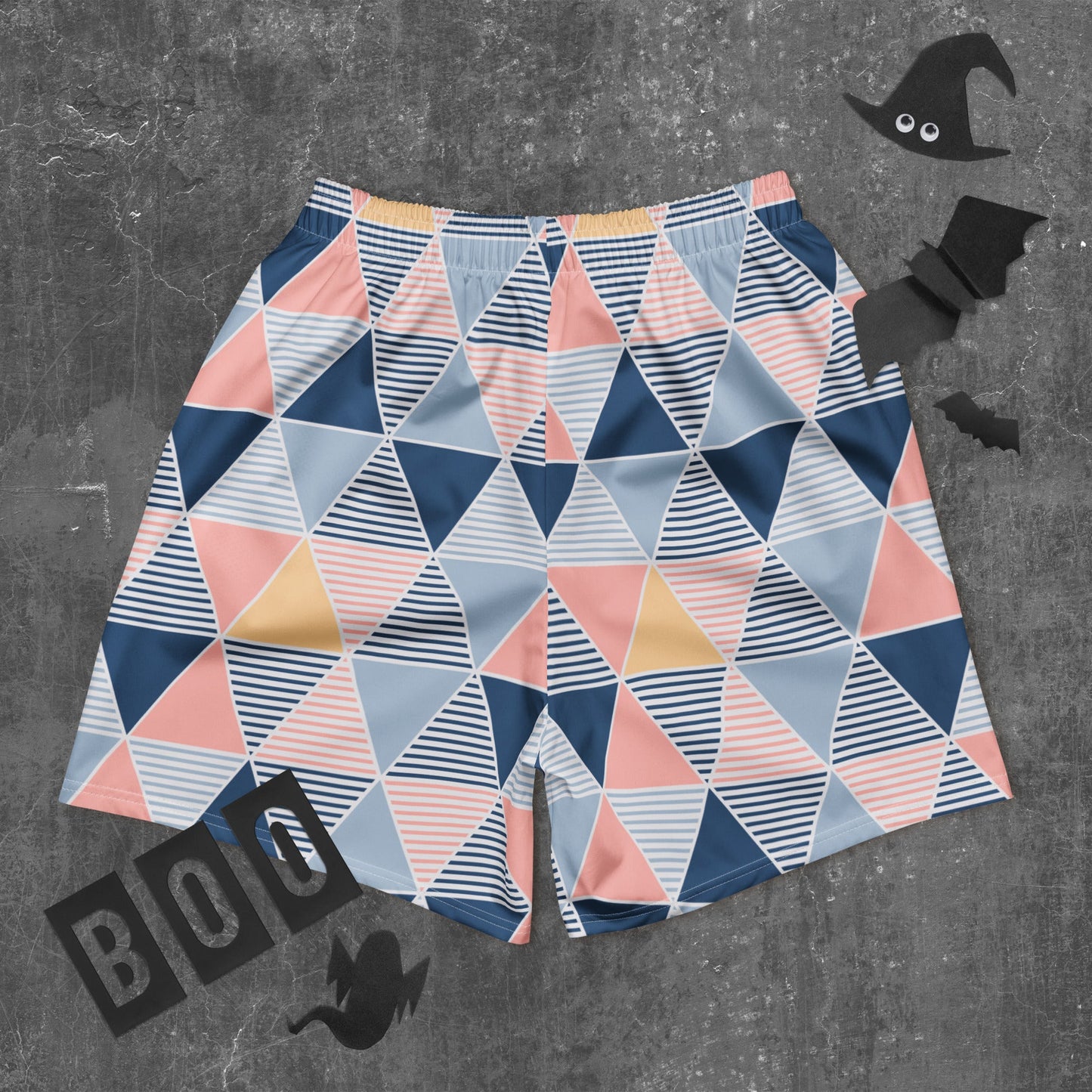 All-Over Print Unisex Athletic Long Shorts