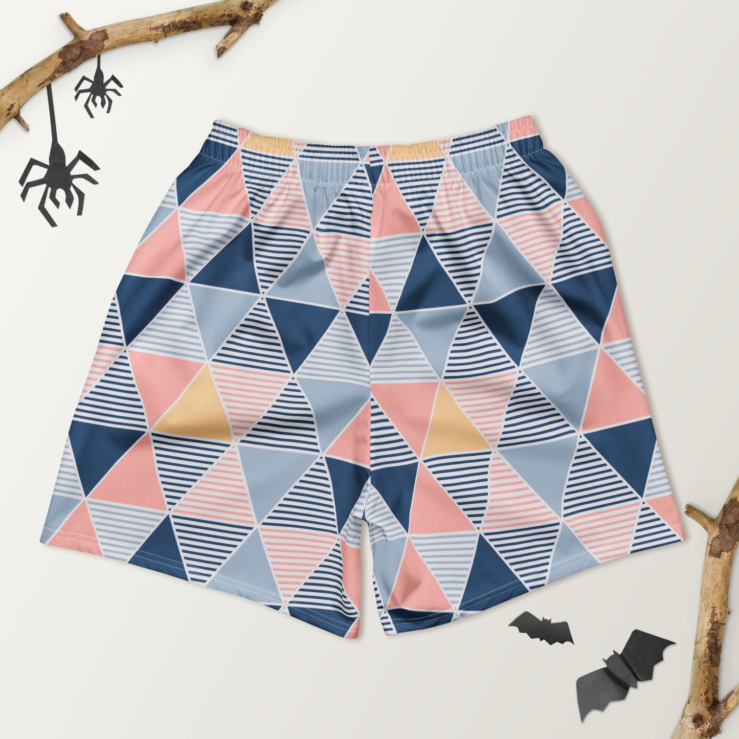 All-Over Print Unisex Athletic Long Shorts