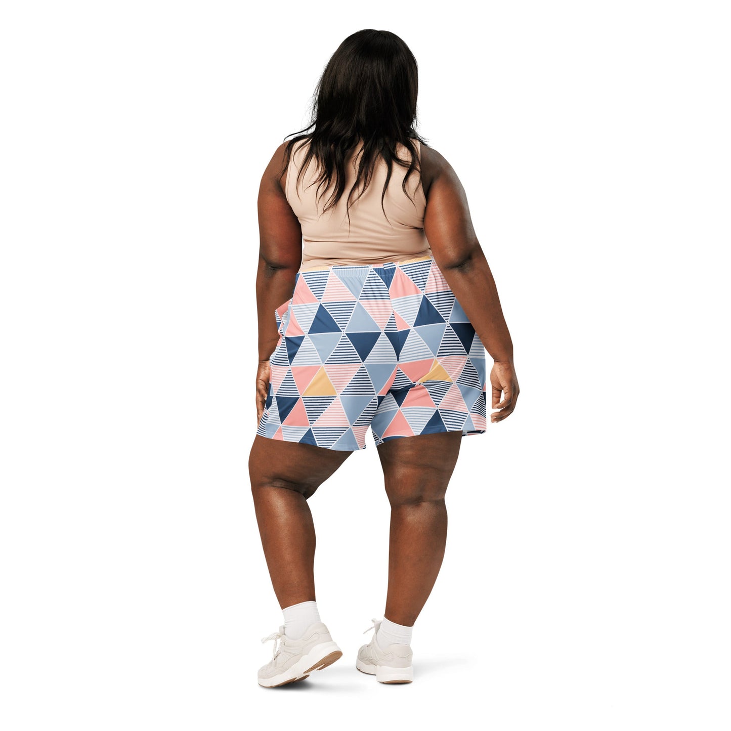 All-Over Print Unisex Athletic Long Shorts