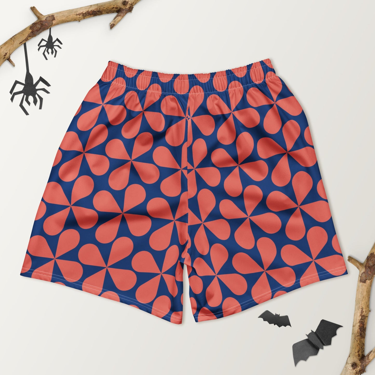 All-Over Print Unisex Athletic Long Shorts