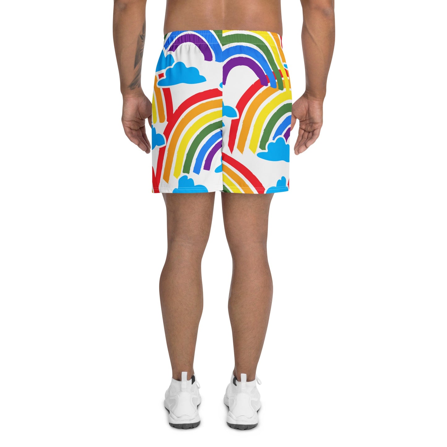 All-Over Print Unisex Athletic Long Shorts
