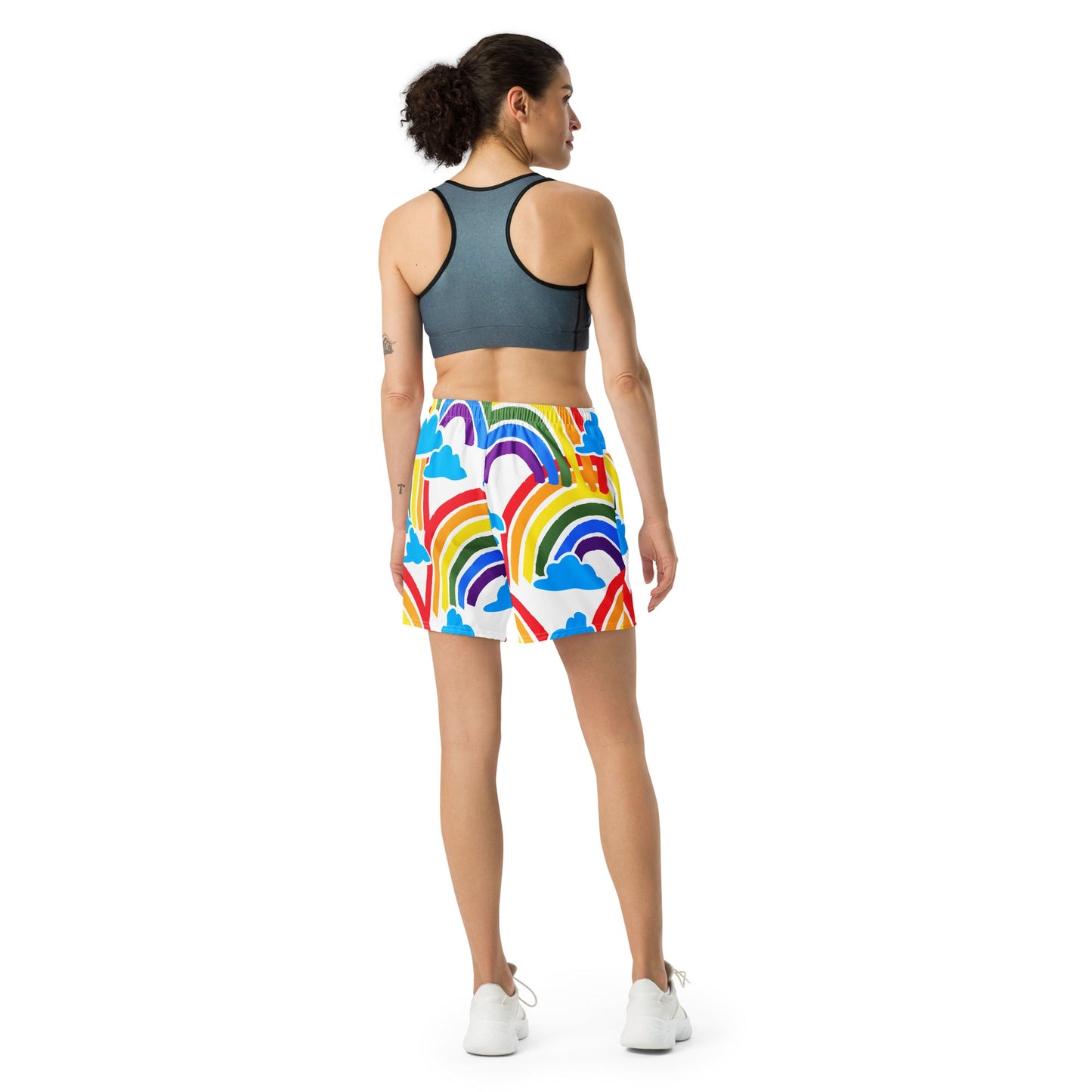 All-Over Print Unisex Athletic Long Shorts