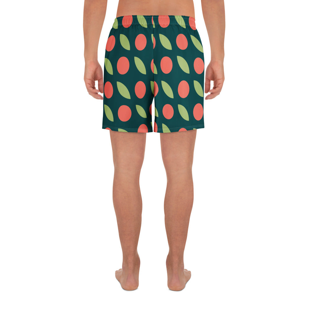 All-Over Print Unisex Athletic Long Shorts