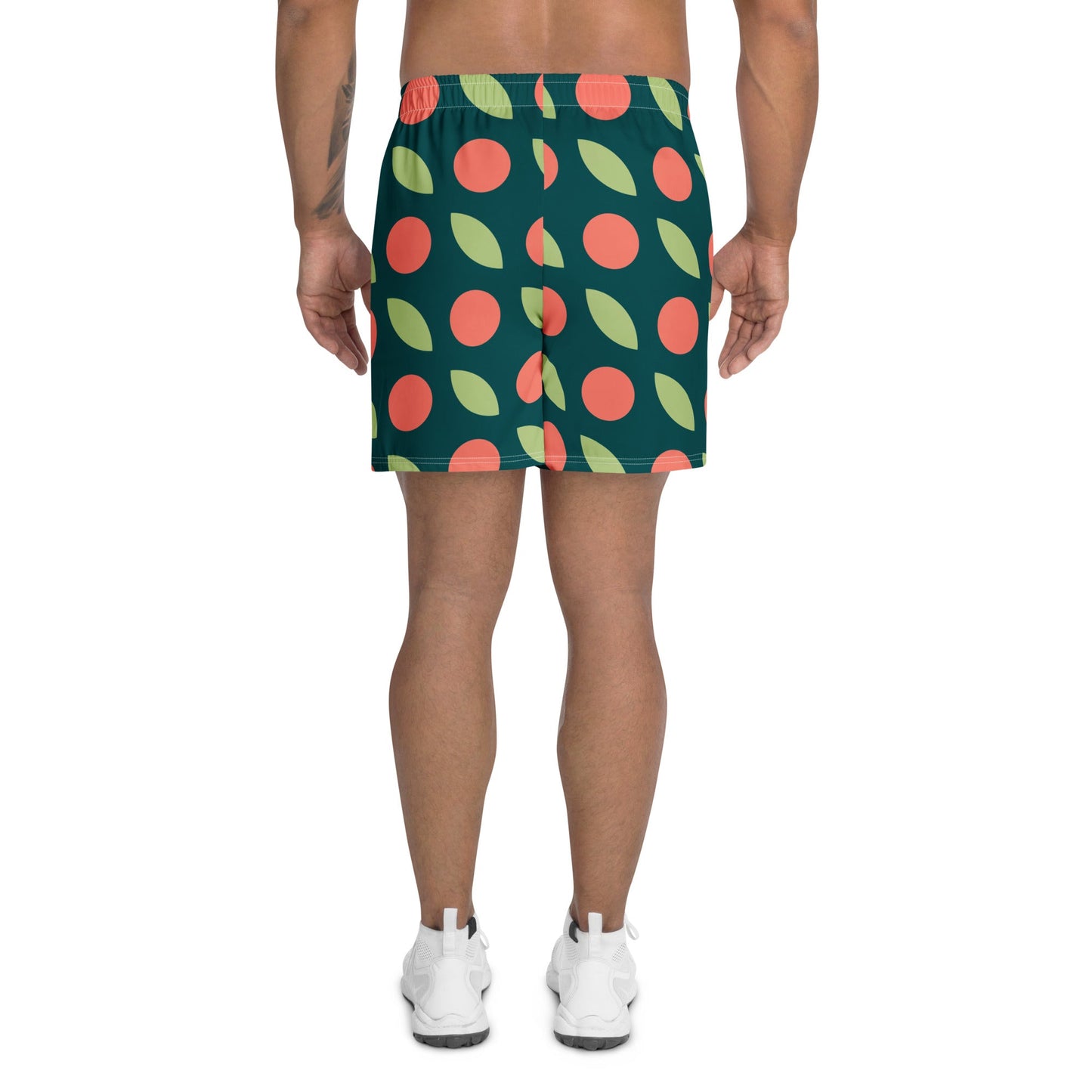All-Over Print Unisex Athletic Long Shorts