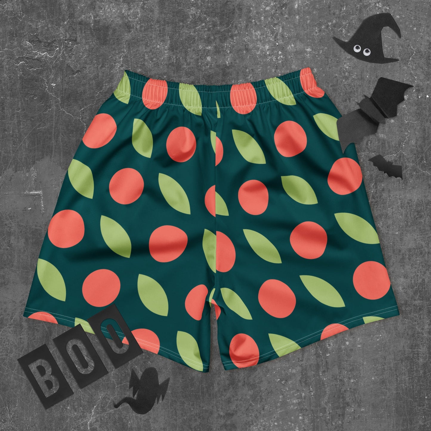 All-Over Print Unisex Athletic Long Shorts