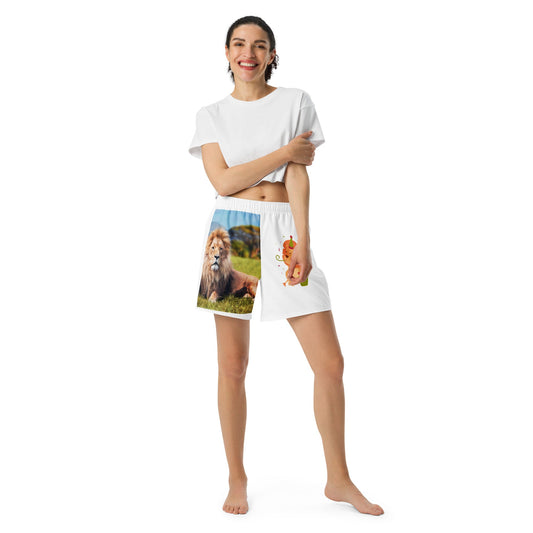 All-Over Print Unisex Athletic Long Shorts