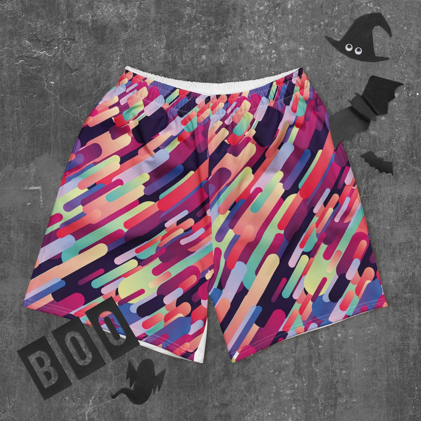All-Over Print Unisex Athletic Long Shorts