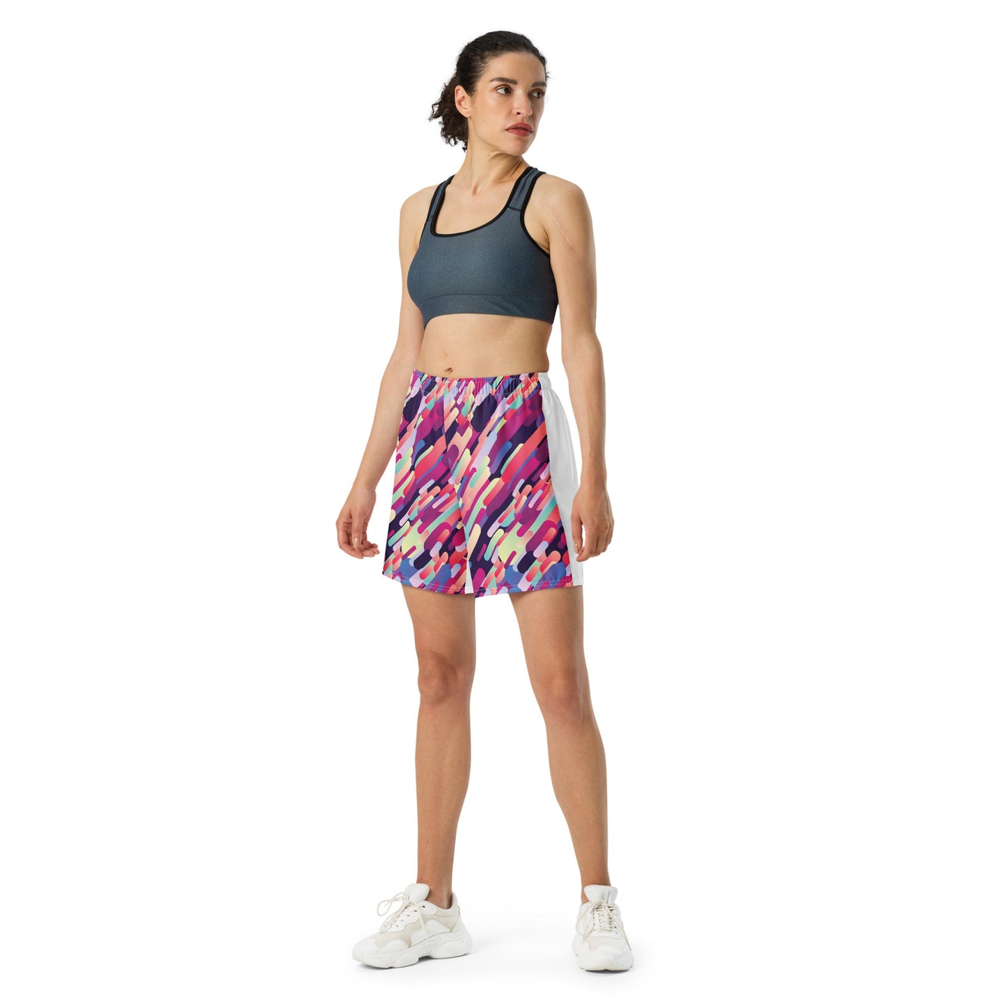 All-Over Print Unisex Athletic Long Shorts