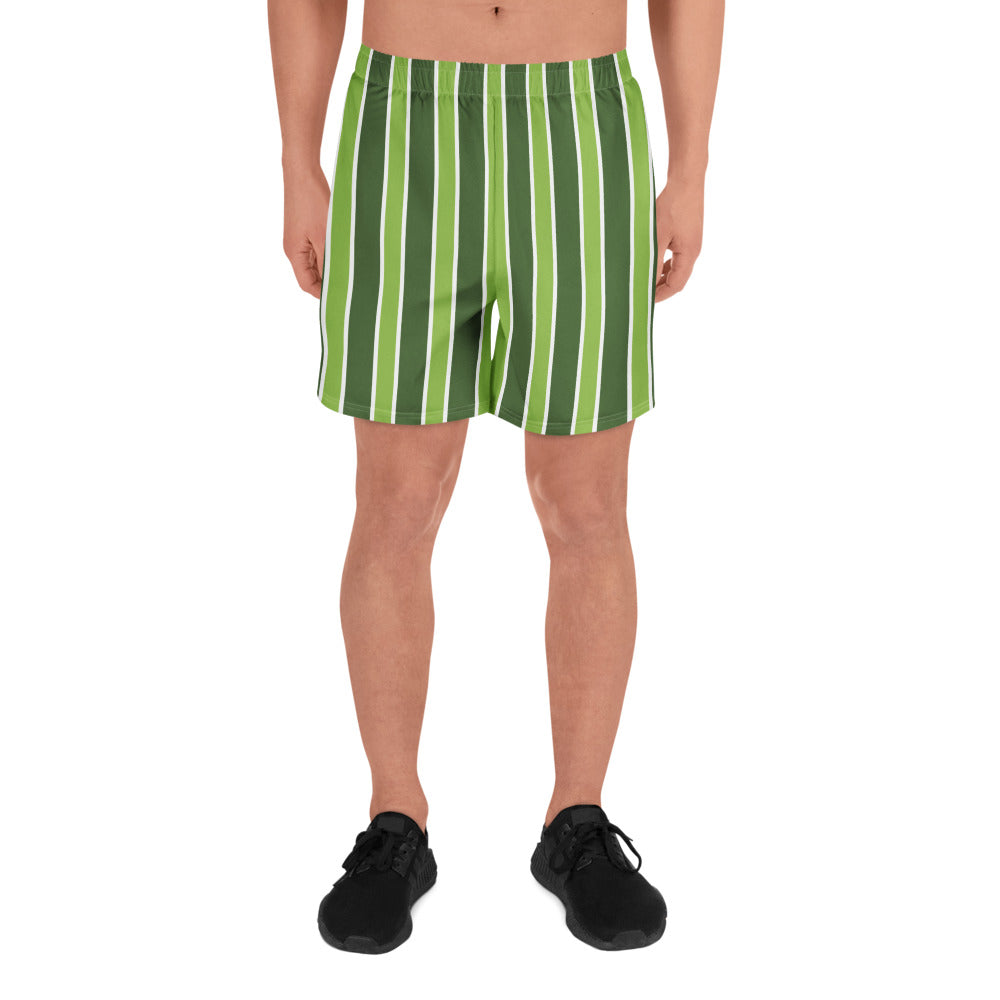 All-Over Print Unisex Athletic Long Shorts