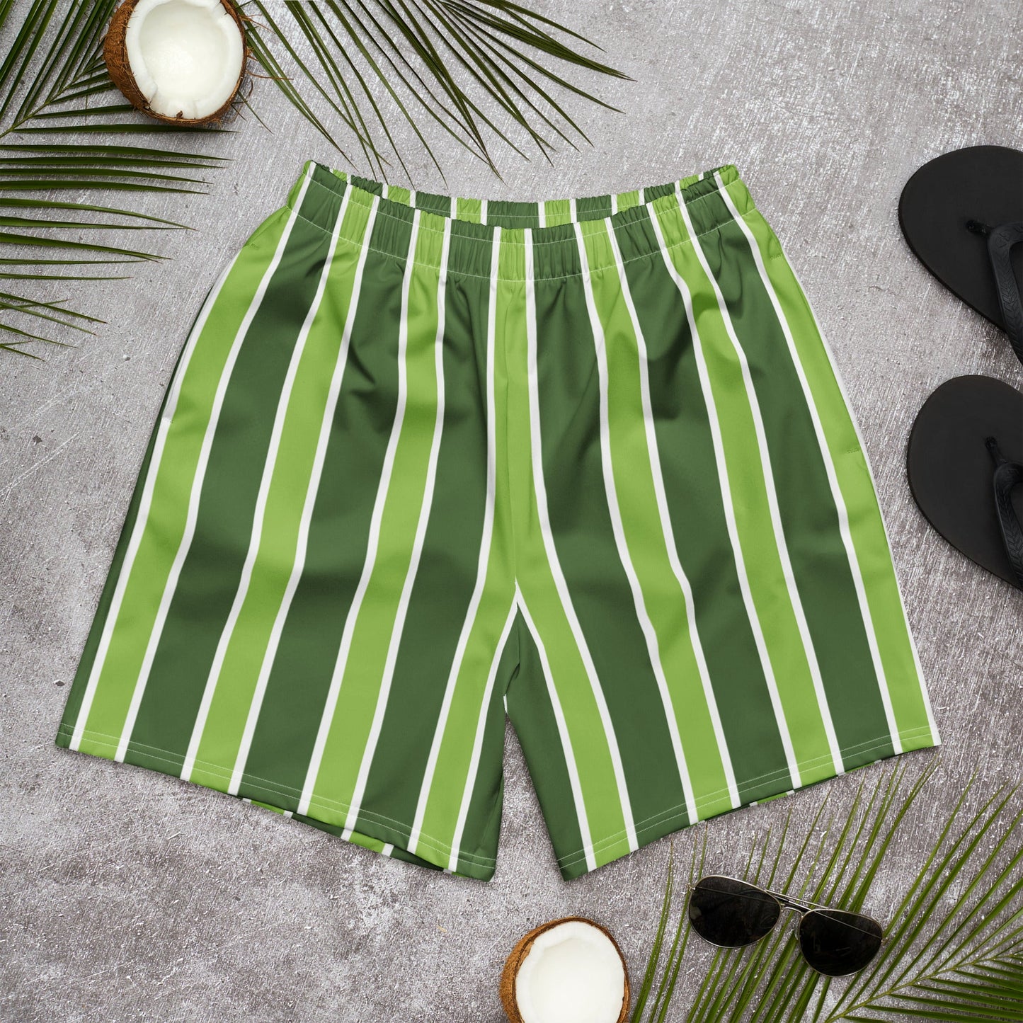 All-Over Print Unisex Athletic Long Shorts