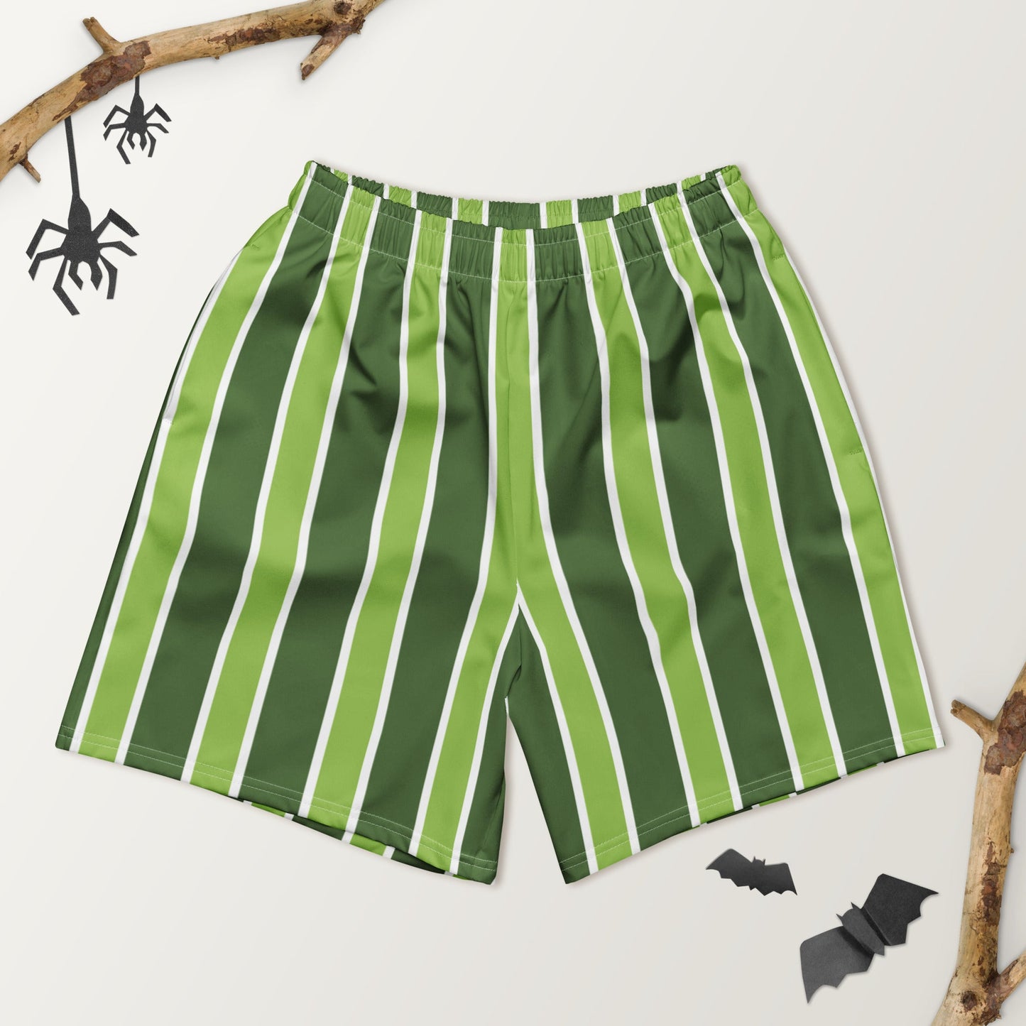 All-Over Print Unisex Athletic Long Shorts