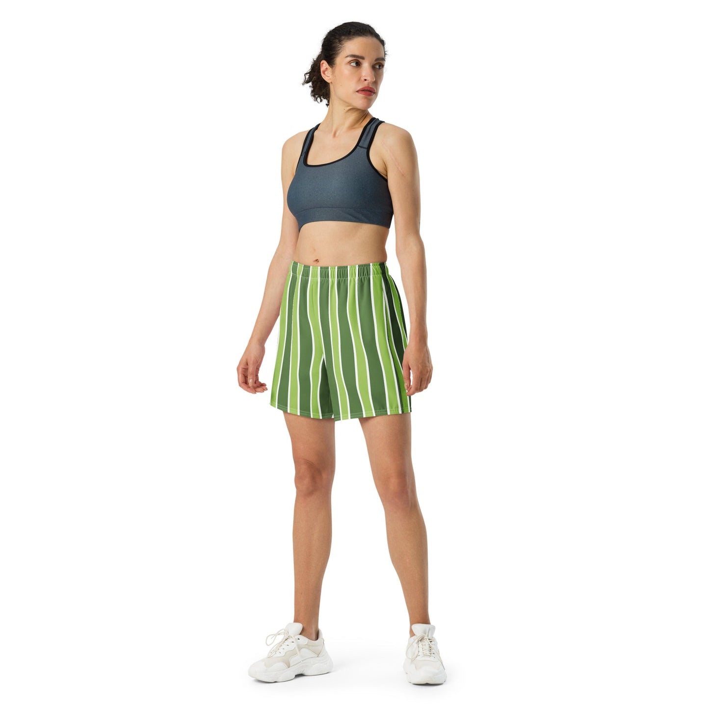 All-Over Print Unisex Athletic Long Shorts