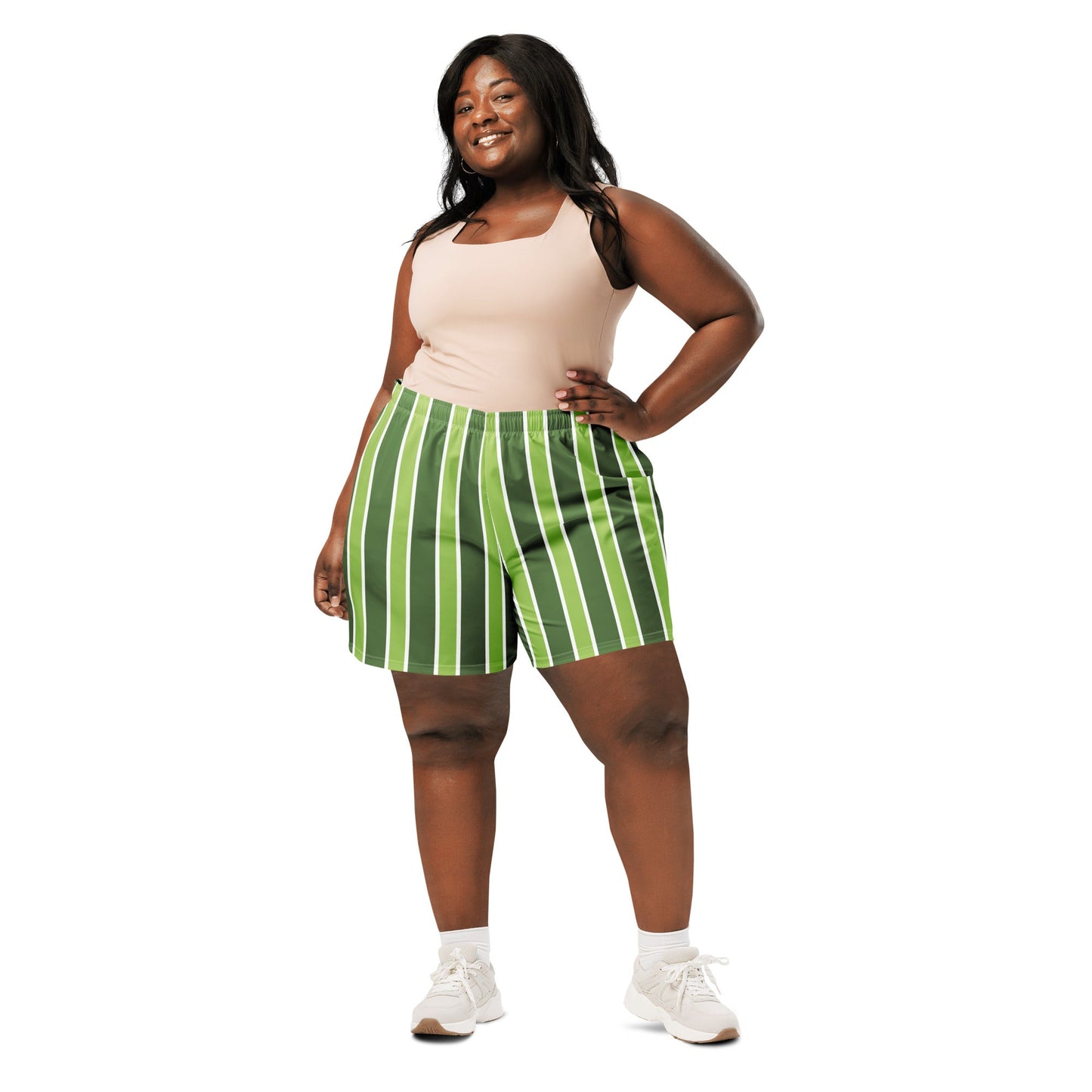 All-Over Print Unisex Athletic Long Shorts