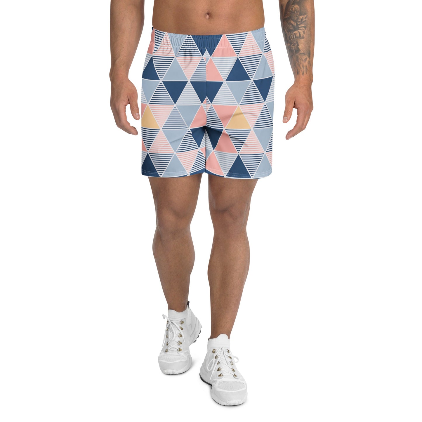 All-Over Print Unisex Athletic Long Shorts