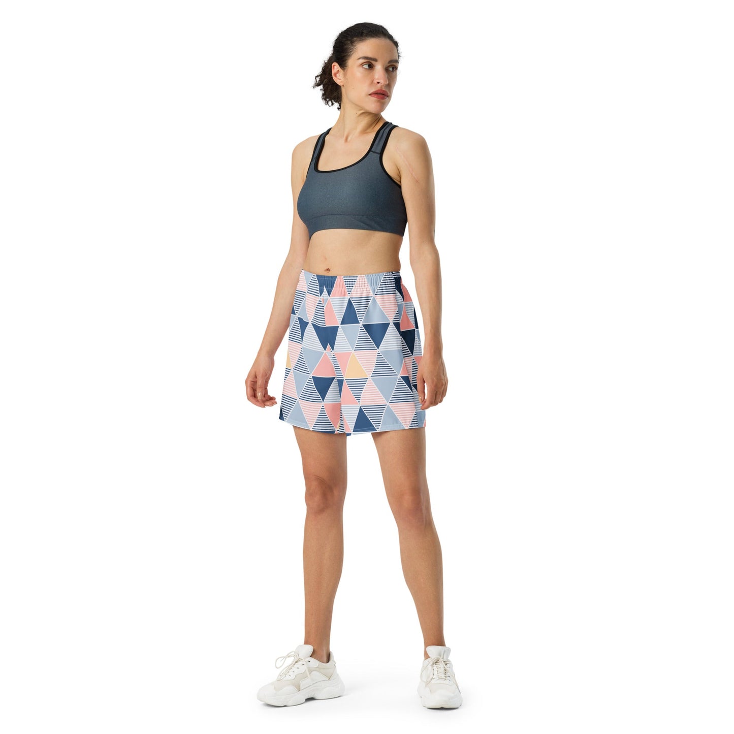 All-Over Print Unisex Athletic Long Shorts