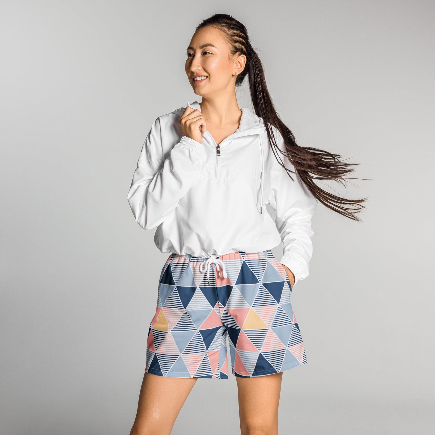 All-Over Print Unisex Athletic Long Shorts