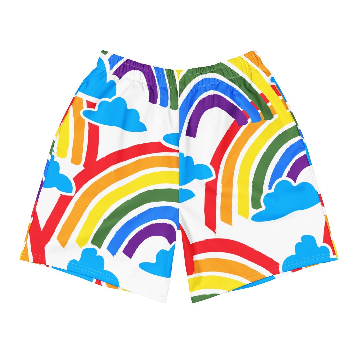 All-Over Print Unisex Athletic Long Shorts