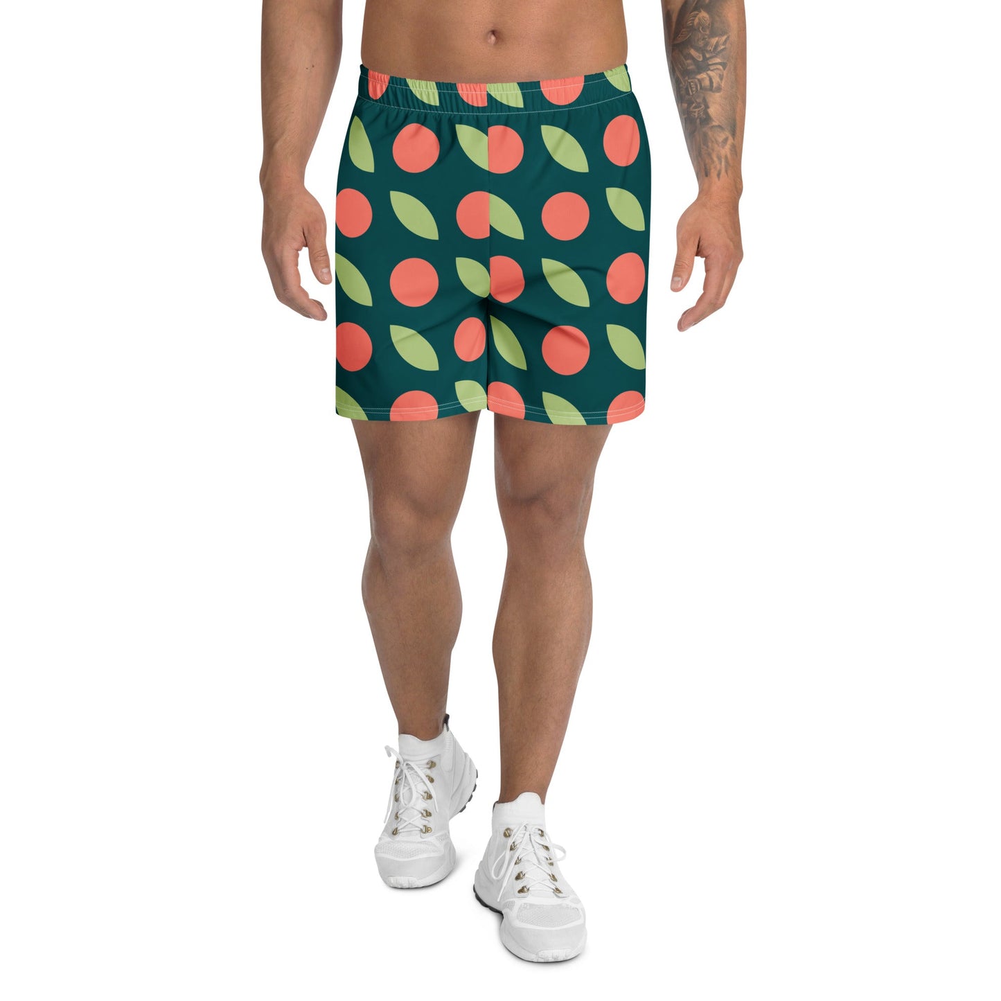 All-Over Print Unisex Athletic Long Shorts