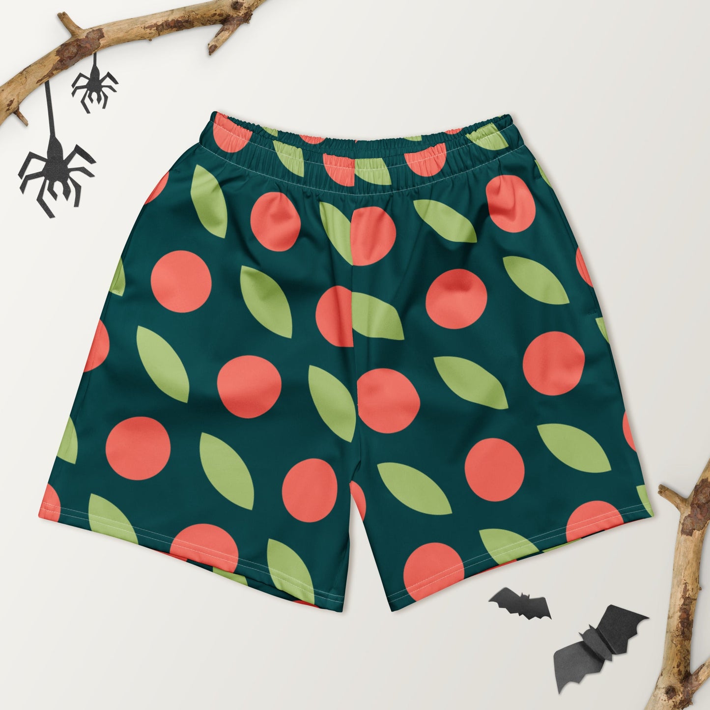 All-Over Print Unisex Athletic Long Shorts