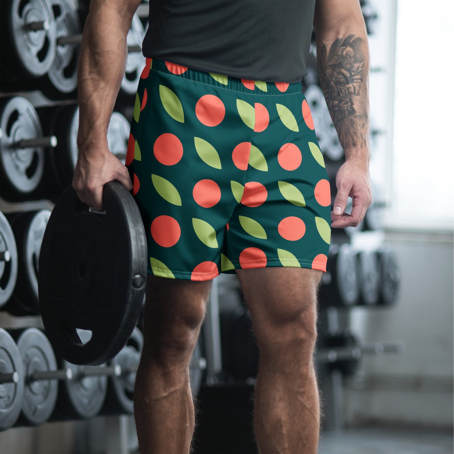 All-Over Print Unisex Athletic Long Shorts