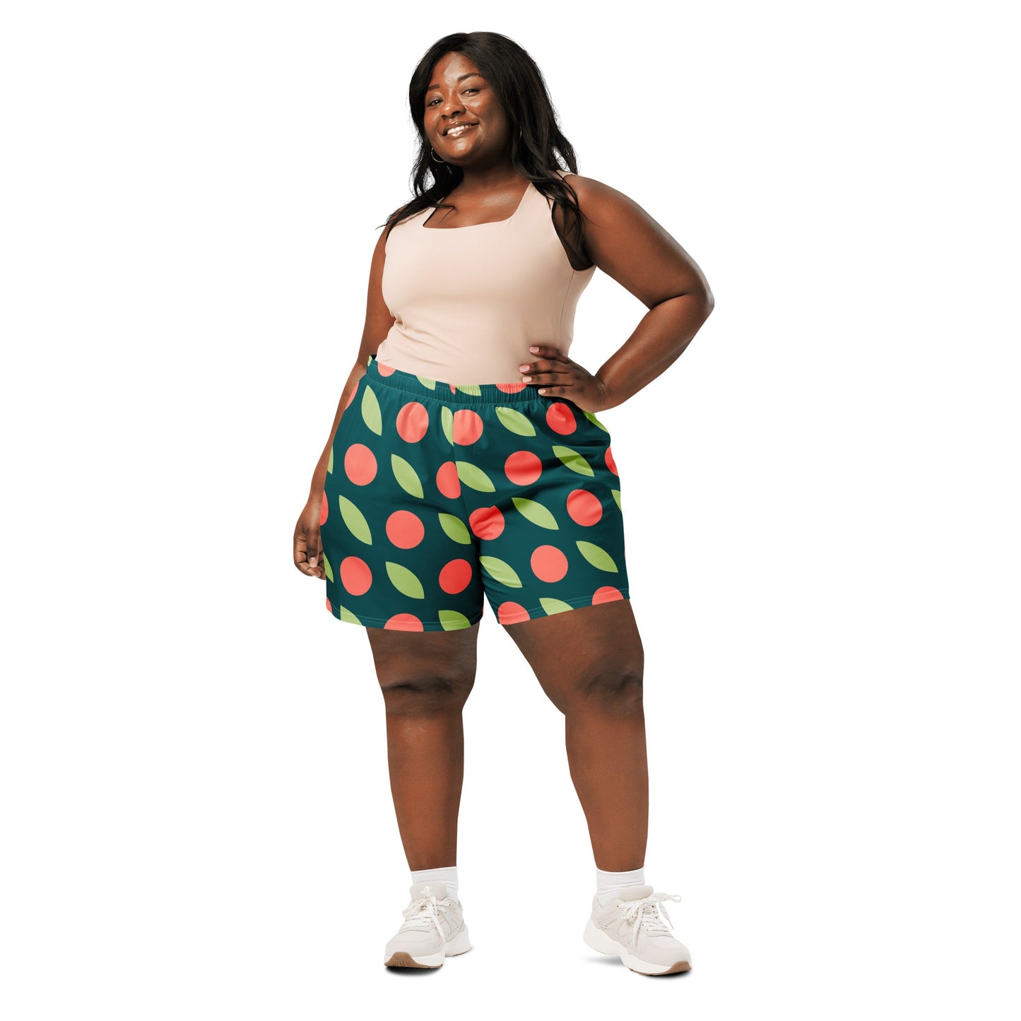 All-Over Print Unisex Athletic Long Shorts