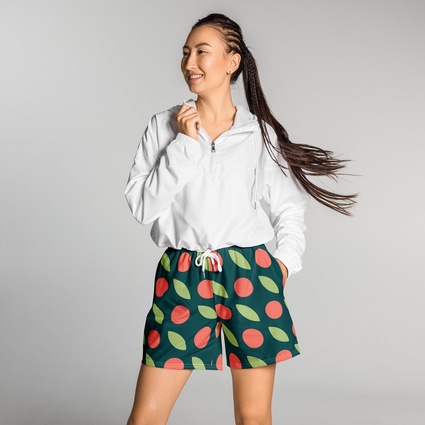 All-Over Print Unisex Athletic Long Shorts