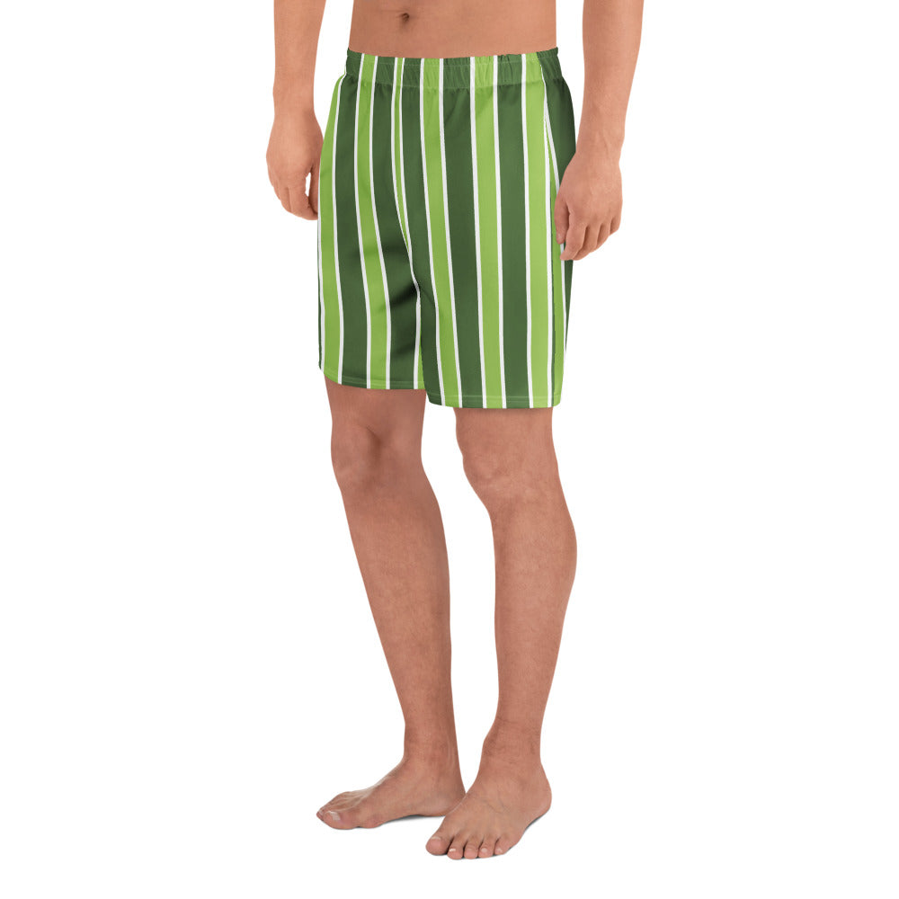 All-Over Print Unisex Athletic Long Shorts