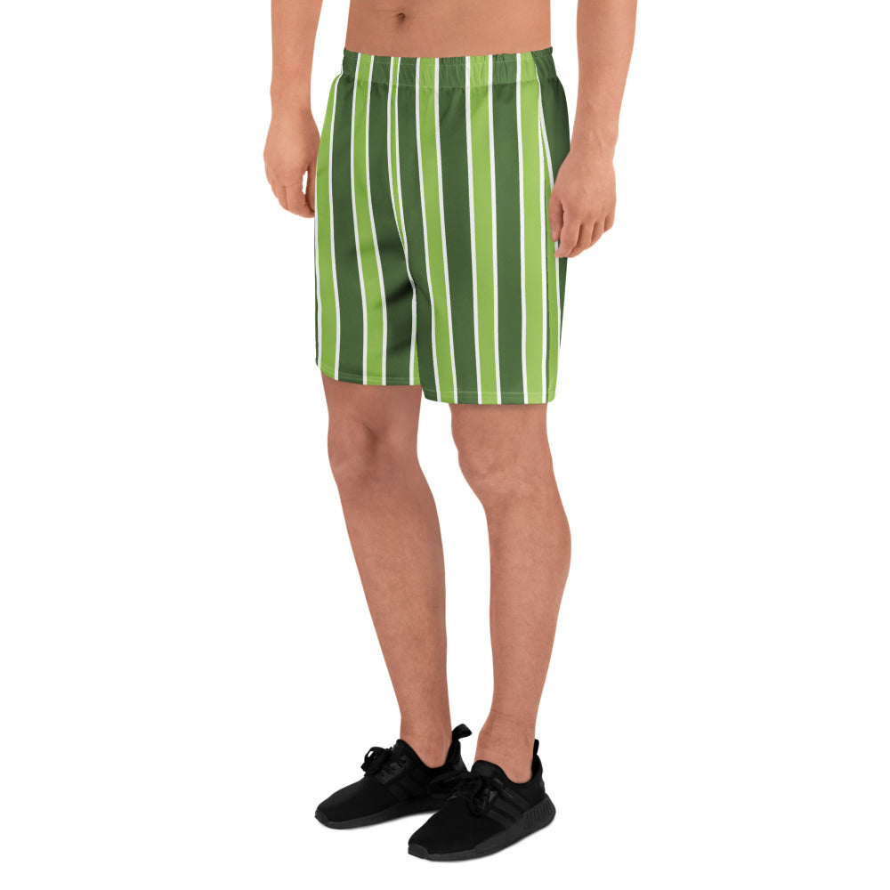 All-Over Print Unisex Athletic Long Shorts