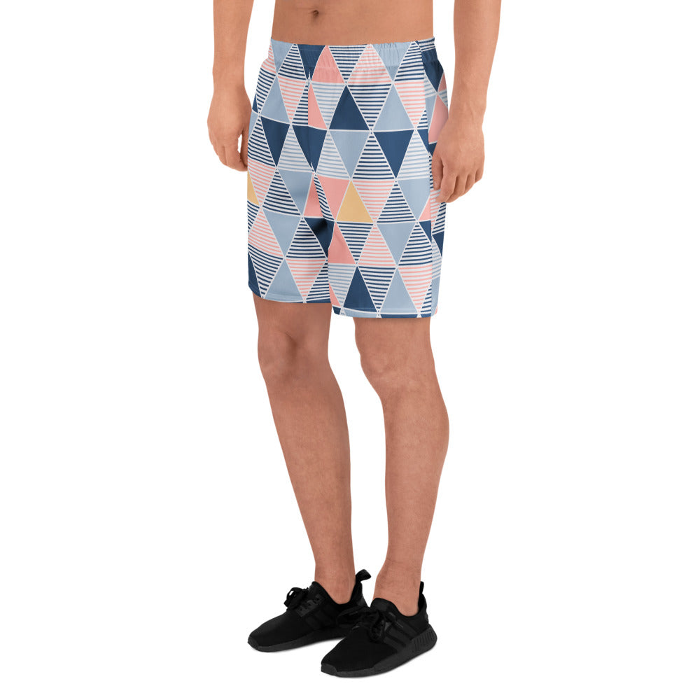 All-Over Print Unisex Athletic Long Shorts