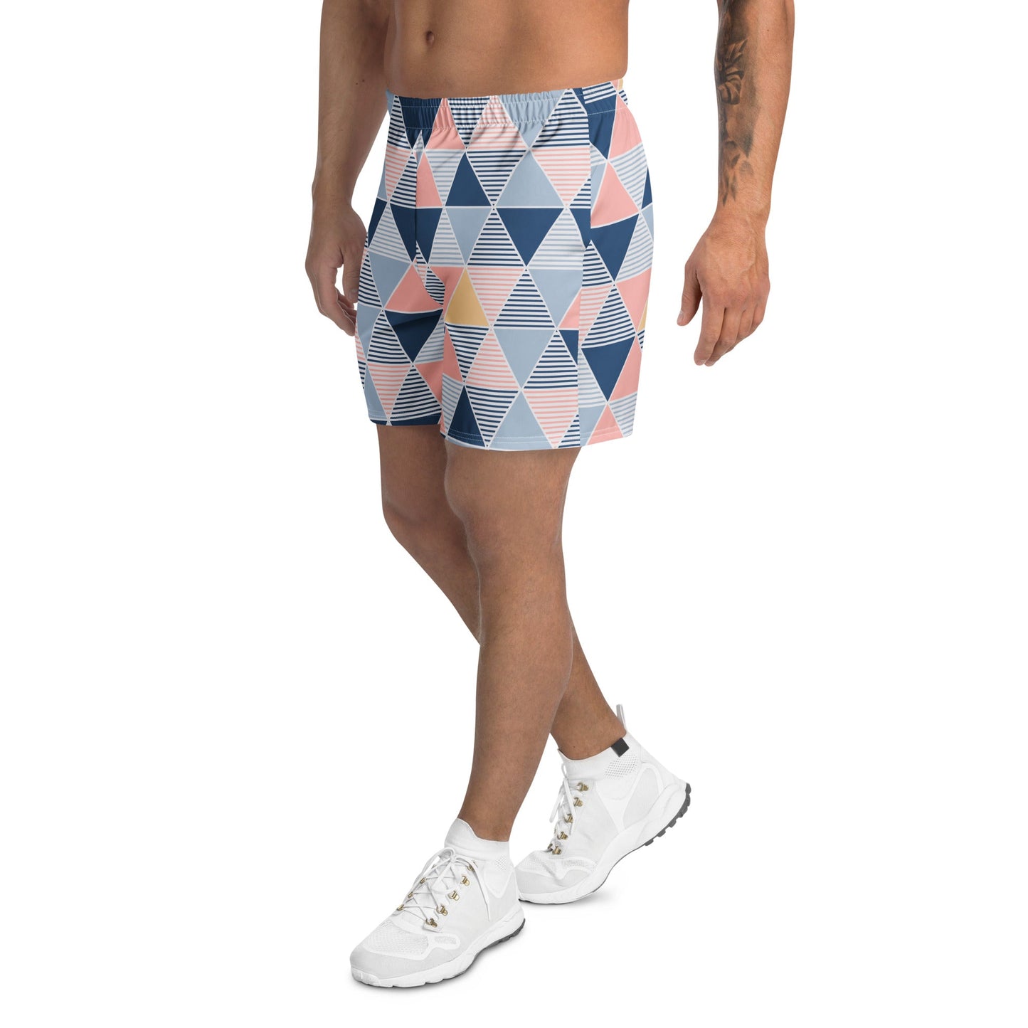 All-Over Print Unisex Athletic Long Shorts