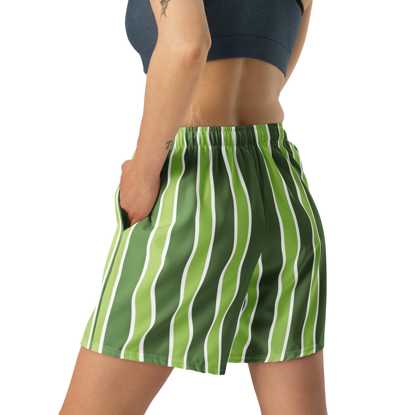 All-Over Print Unisex Athletic Long Shorts