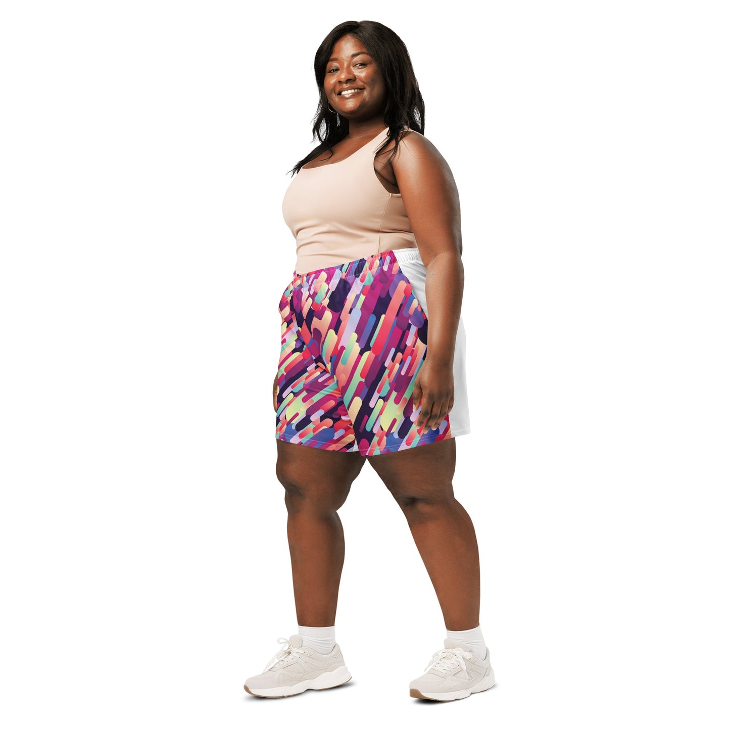 All-Over Print Unisex Athletic Long Shorts