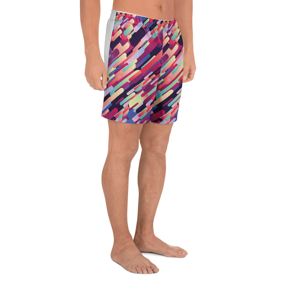 All-Over Print Unisex Athletic Long Shorts