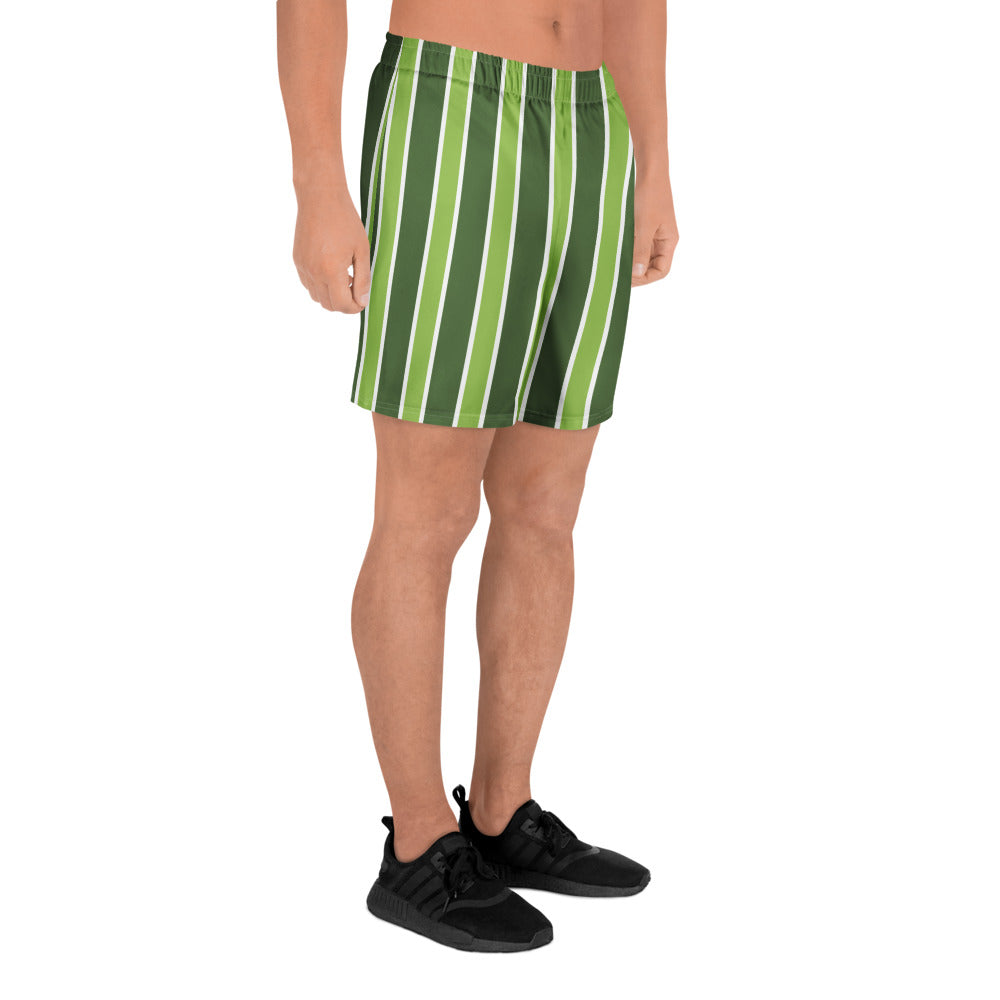 All-Over Print Unisex Athletic Long Shorts