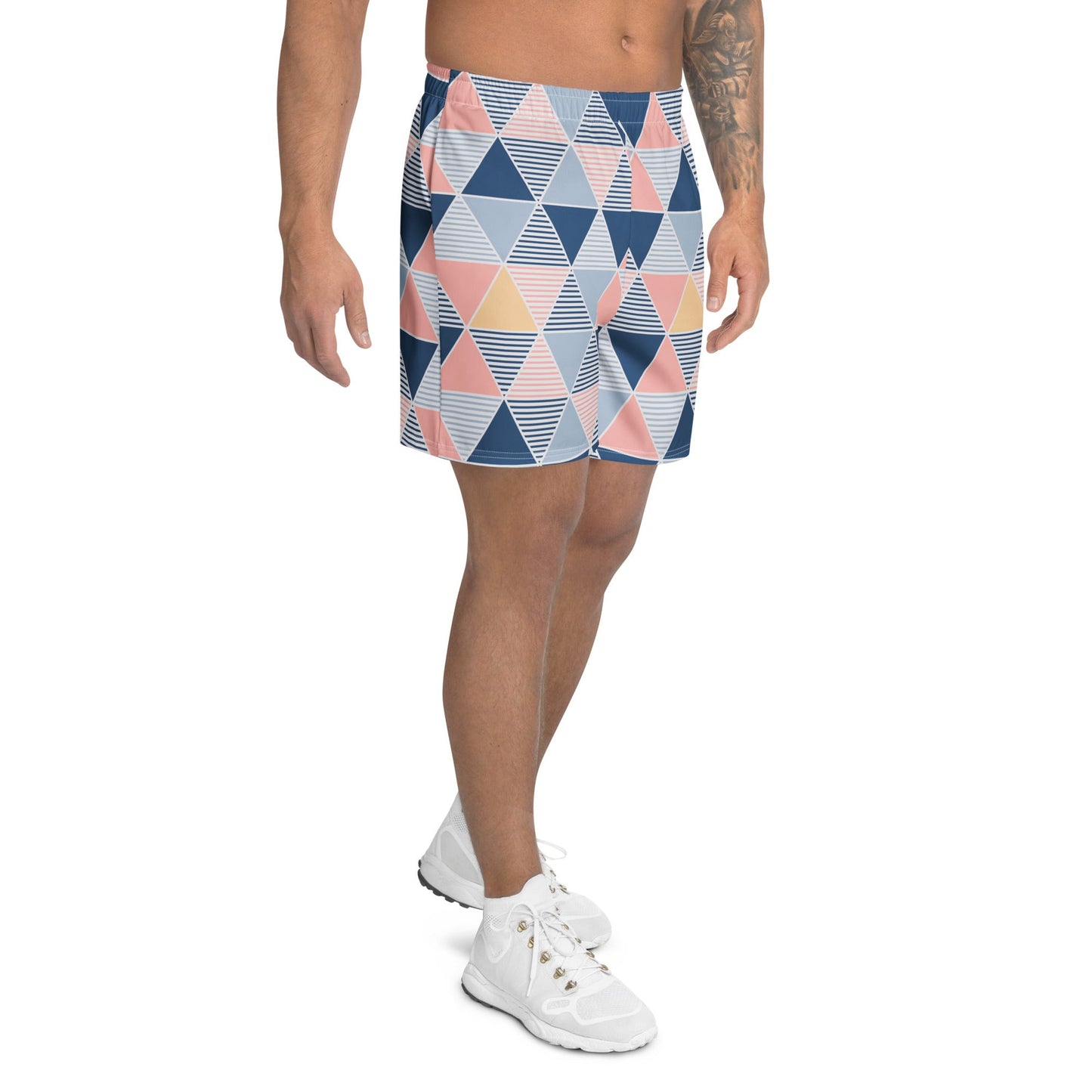 All-Over Print Unisex Athletic Long Shorts