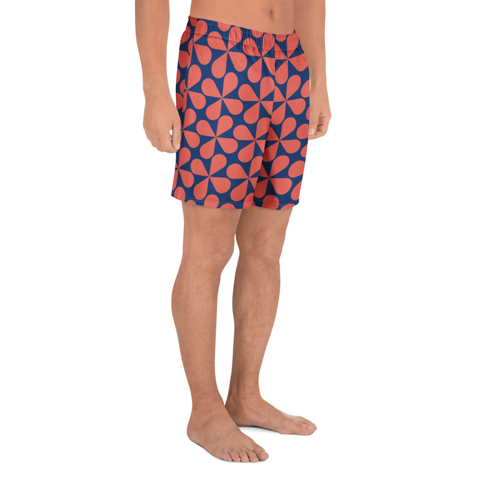 All-Over Print Unisex Athletic Long Shorts
