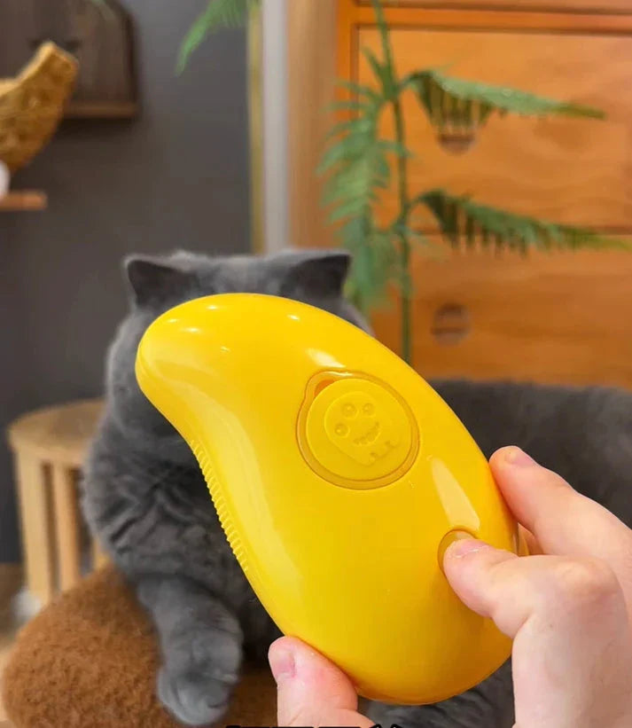 Kattborste med Ånga | Minska Tovor & Fällning Skonsamt